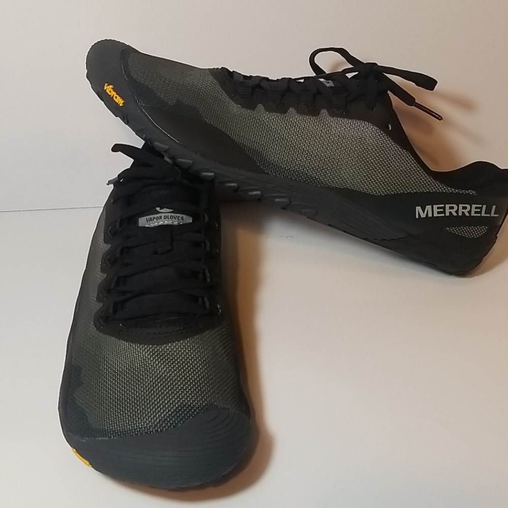 Black Merrell Vapor Glove 4 Mens Hiking  size 9.5